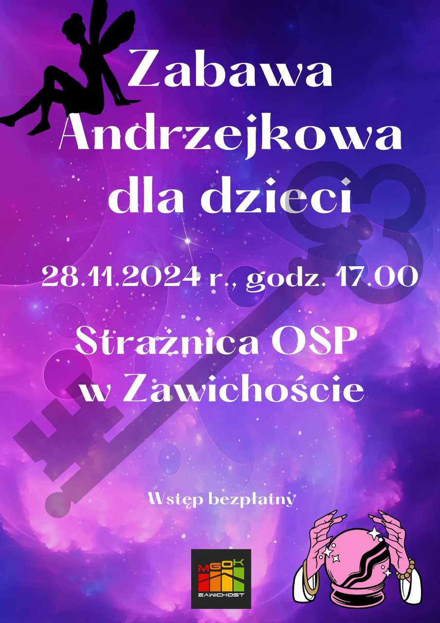 Zabawa Andrzejkowa dla dzieci